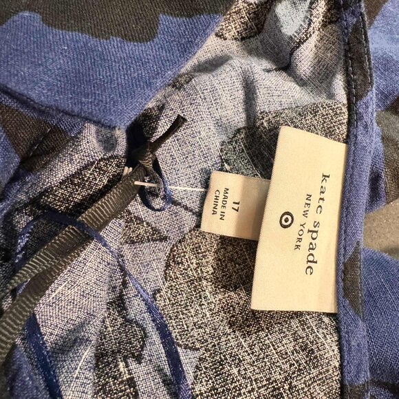 Kate Spade One-Shoulder Jumpsuit - Size 17 (XL) NEW WITH TAGS - Picture 11 of 16